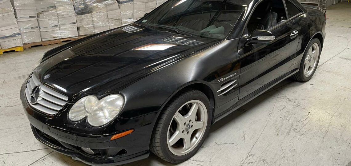 Mercedes-Benz SL 55 AMG (1)