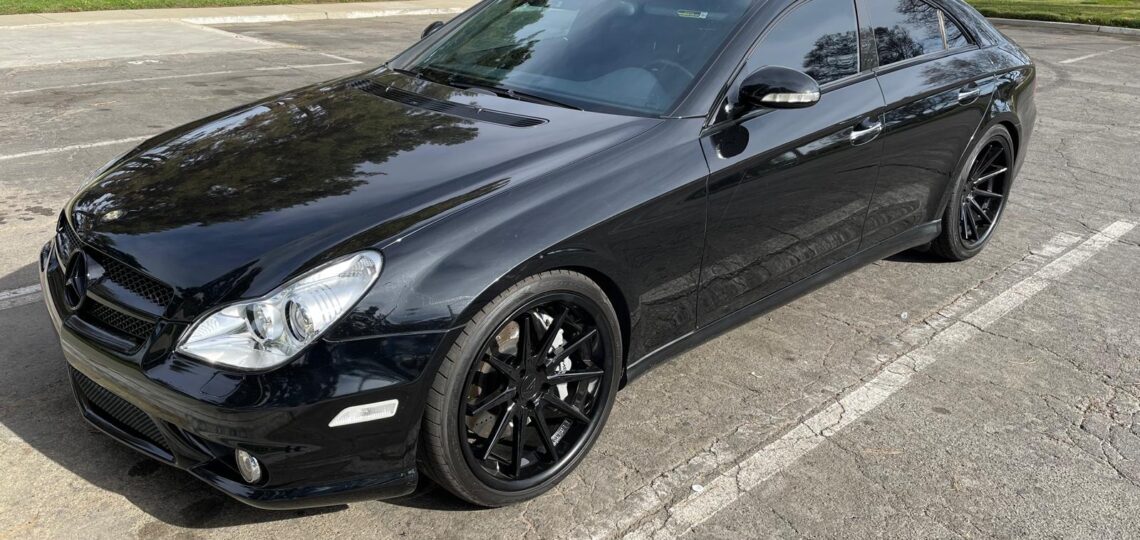 Mercedes CLS 55 AMG